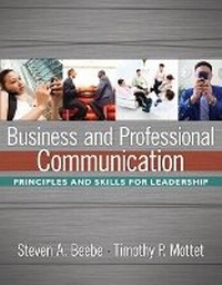 Enlarge image Cover: Business and Professional Communication - Pearson
