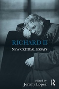 Cover: Richard II - Routledge