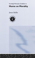 Cover: Routledge Philosophy GuideBook to Hume on Morality - Routledge