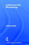 Cover: Routledge Philosophy GuideBook to Leibniz and the Monadology - Routledge