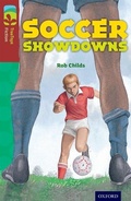 Cover: Oxford Reading Tree TreeTops Fiction: Level 15: Soccer Showdowns - Oxford University Press