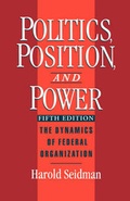 Cover: Politics, Position, and Power - Oxford University Press Inc