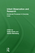 Cover: Infant Observation and Research - Routledge