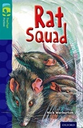 Cover: Oxford Reading Tree TreeTops Fiction: Level 16 More Pack A: Rat Squad - Oxford University Press