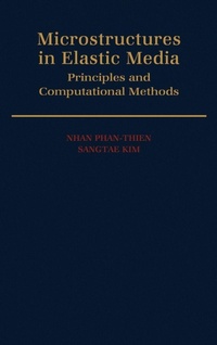 Enlarge image Cover: Microstructures in Elastic Media - Oxford University Press Inc