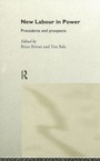 Cover: New Labour in Power - Routledge