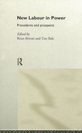 Cover: New Labour in Power - Routledge