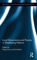 Cover: Local Governance and Poverty in Developing Nations - Routledge