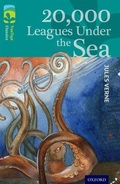 Cover: Oxford Reading Tree TreeTops Classics: Level 16: 20,000 Leagues Under The Sea - Oxford University Press