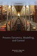 Cover: Process Dynamics, Modeling, and Control - Oxford University Press Inc