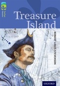 Cover: Oxford Reading Tree TreeTops Classics: Level 17: Treasure Island - Oxford University Press