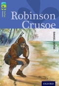 Cover: Oxford Reading Tree TreeTops Classics: Level 17: Robinson Crusoe - Oxford University Press