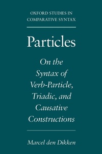Enlarge image Cover: Particles - Oxford University Press Inc