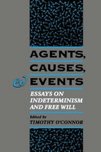 Enlarge image Cover: Agents, Causes, and Events - Oxford University Press Inc