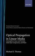 Cover: Optical Propagation in Linear Media - Oxford University Press Inc