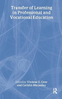 Enlarge image Cover: Transfer of Learning in Professional and Vocational Education - Routledge