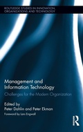 Cover: Management and Information Technology - Routledge