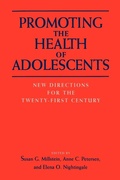 Cover: Promoting the Health of Adolescents - Oxford University Press Inc