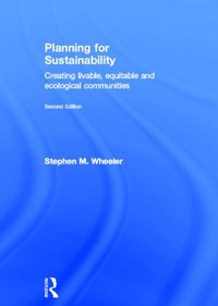 Bild vergrößern Bild: Planning for Sustainability - Routledge