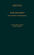 Cover: Tense and Aspect - Oxford University Press Inc