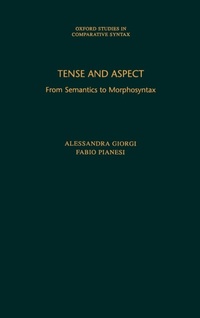 Enlarge image Cover: Tense and Aspect - Oxford University Press Inc