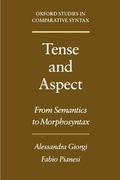 Cover: Tense and Aspect - Oxford University Press Inc