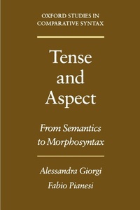 Enlarge image Cover: Tense and Aspect - Oxford University Press Inc