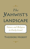 Cover: The Yahwist's Landscape - Oxford University Press Inc