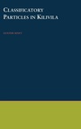 Cover: Classificatory Particles in Kilivila - Oxford University Press Inc