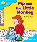 Cover: Oxford Reading Tree: Level 3: Sparrows: Pip and the Little Monkey - Oxford University Press