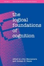 Cover: The Logical Foundations of Cognition - Oxford University Press Inc