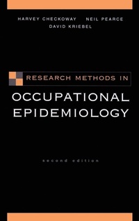 Enlarge image Cover: Research Methods in Occupational Epidemiology - Oxford University Press Inc