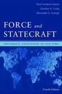 Cover: Force and Statecraft - Oxford University Press Inc