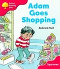 Cover: Oxford Reading Tree: Level 4: Sparrows: Adam Goes Shopping - Oxford University Press