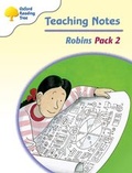Cover: Oxford Reading Tree Robins Levels 6-10 Teaching Notes - Oxford University Press