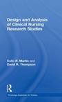 Cover: Design and Analysis of Clinical Nursing Research Studies - Routledge