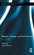 Cover: Religion, Theatre, and Performance - Routledge