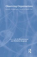 Cover: Observing Organisations - Routledge
