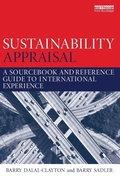 Cover: Sustainability Appraisal - Earthscan Ltd