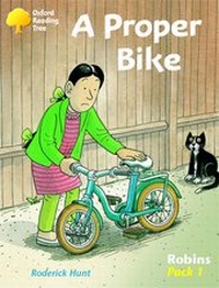 Enlarge image Cover: Oxford Reading Tree: Level 6-10: Robins: a Proper Bike (Pack 1) - Oxford University Press