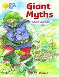 Cover: Oxford Reading Tree: Jackdaws Anthologies Pack 1: Giant Myths - Oxford University Press