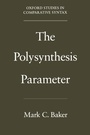 Cover: The Polysynthesis Parameter - Oxford University Press Inc
