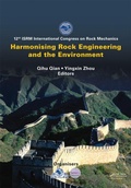 Cover: Harmonising Rock Engineering and the Environment - CRC Press