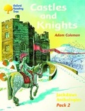 Cover: Oxford Reading Tree: Levels 8-11: Jackdaws: Pack 2: Castles and Knights - Oxford University Press