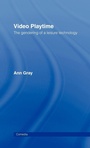 Cover: Video Playtime - Routledge