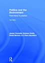 Cover: Politics and the Environment - Routledge