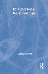 Enlarge image Cover: Interpersonal Relationships - Routledge