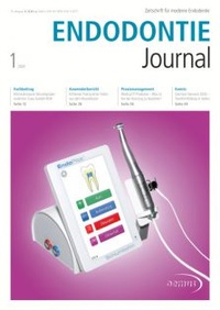 Enlarge image Cover: Endodontie Journal - Oemus Verlag