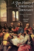Cover: A Short History of Christian Thought - Oxford University Press Inc