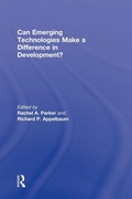 Cover: Can Emerging Technologies Make a Difference in Development? - Routledge